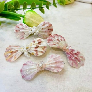 Kẹp tóc từ vỏ sò biển xinh, độc đáo cho nàng phối đồ chụp ảnh mùa hè