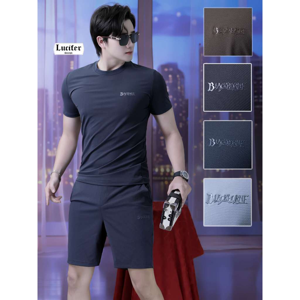 Lucifer Set đồ nam Lucifer coolmate- Ms21 chất vải CoolMate mềm mịn chống nhăn tốt thoáng mát !