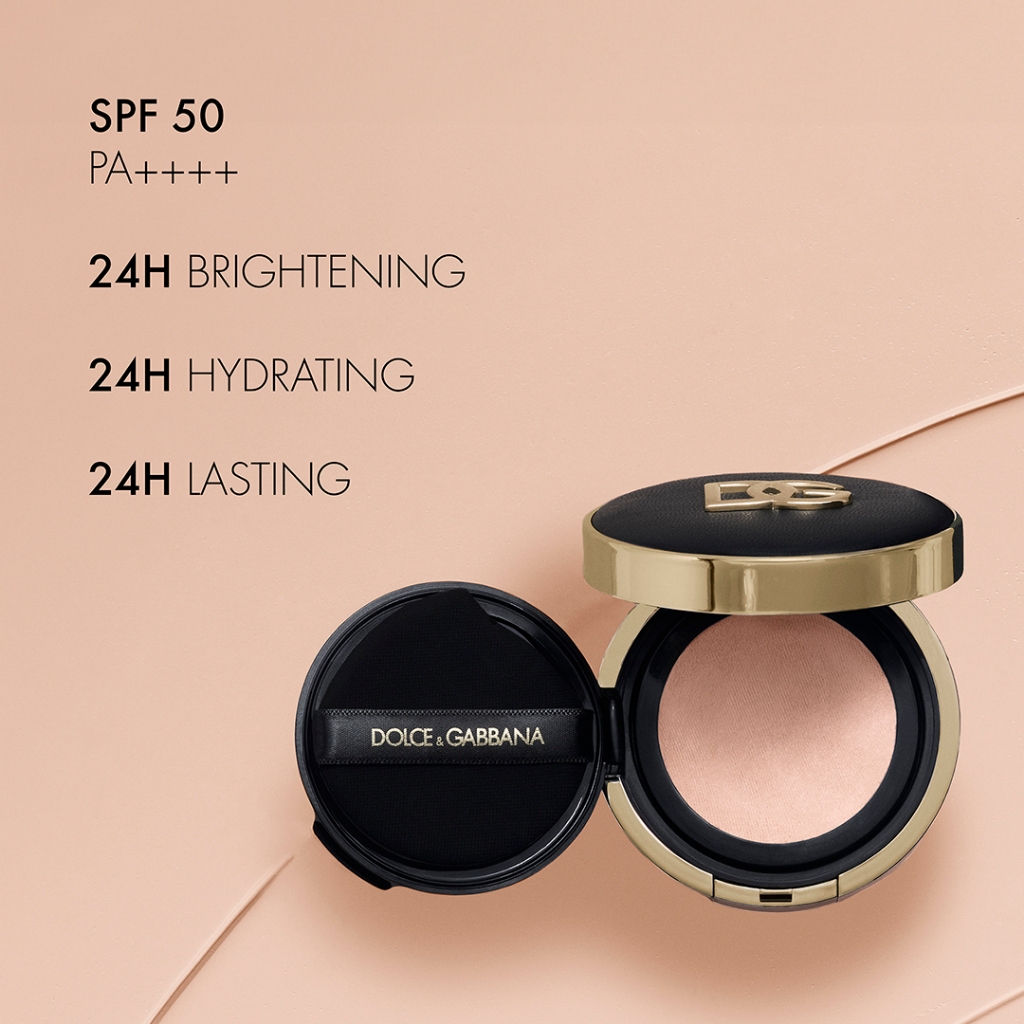 Phấn Nước Trang Điểm Dolce&Gabbana Rose Glow Cushion SPF50 PA++++ 15ml