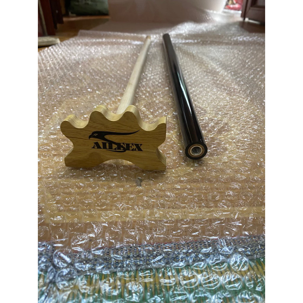 Gậy tay giả lết gỗ aileex chơi bi a