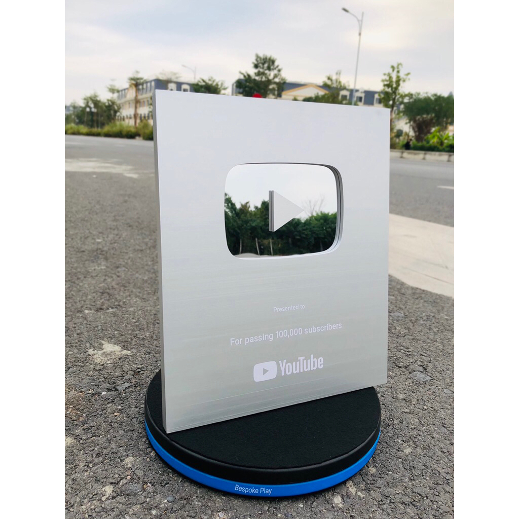 Nút Bạc Youtube