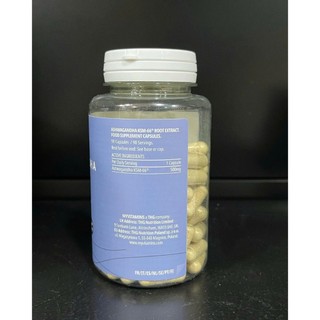 Myvitamins - Viên uống hỗ trợ sức khỏe Ashwagandha