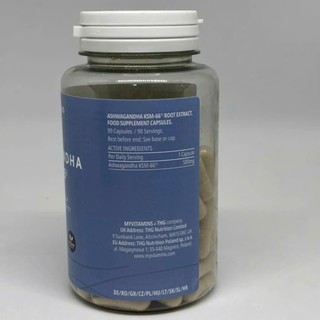 Myvitamins - Viên uống hỗ trợ sức khỏe Ashwagandha