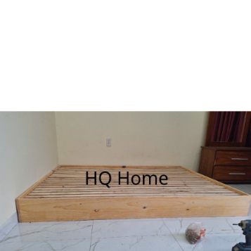 Pallet,gường cao 20cm có thành chống trôi đệm chiếu