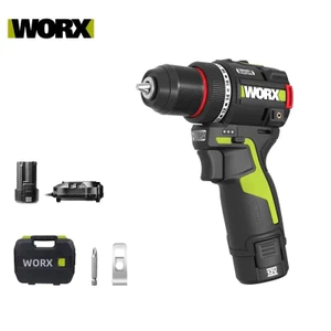 Máy khoan pin Worx WU135 trang bị ly hợp cao cấp Smart Clutch Chính Hãng - Bảo Hành 12 tháng