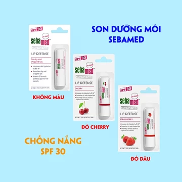 Son dưỡng chống nắng môi Sebamed pH5.5 Sensitive Skin Lip Defense 4.8g