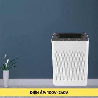 Máy lọc không khí YAMAZAKi khử khuẩn tia UV Ion Âm lọc khói, bụi mịn PM 2.5, bụi vải, lông thú