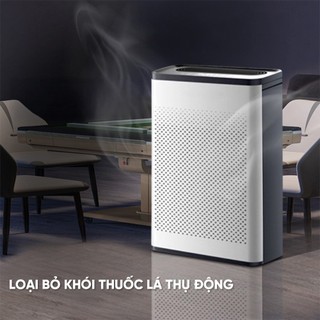 Máy lọc không khí YAMAZAKi khử khuẩn tia UV Ion Âm lọc khói, bụi mịn PM 2.5, bụi vải, lông thú