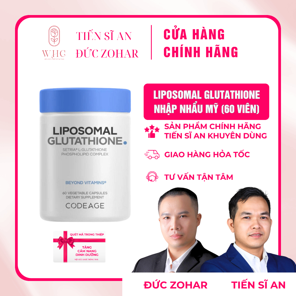 codeage liposomal glutathione 500mg Codeage Liposomal Glutathione Beyond Vitamins Capsules main image 0