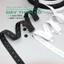 Dây Thun Có Lỗ , Giúp Dễ Dàng Tăng Giảm Độ Rộng - 1 Cuộn 2CM× 5M