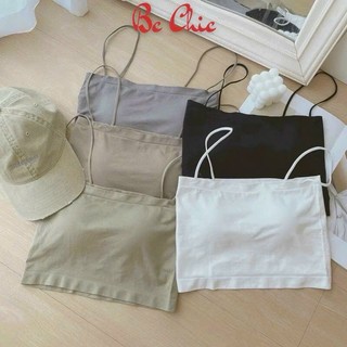 Áo Bra nữ 2 dây có đệm ngực, dáng lửng 2066 BC_CHIC LINGERIE