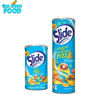 Bánh Lát Snack Khoai Tây Slide - 60g/145g
