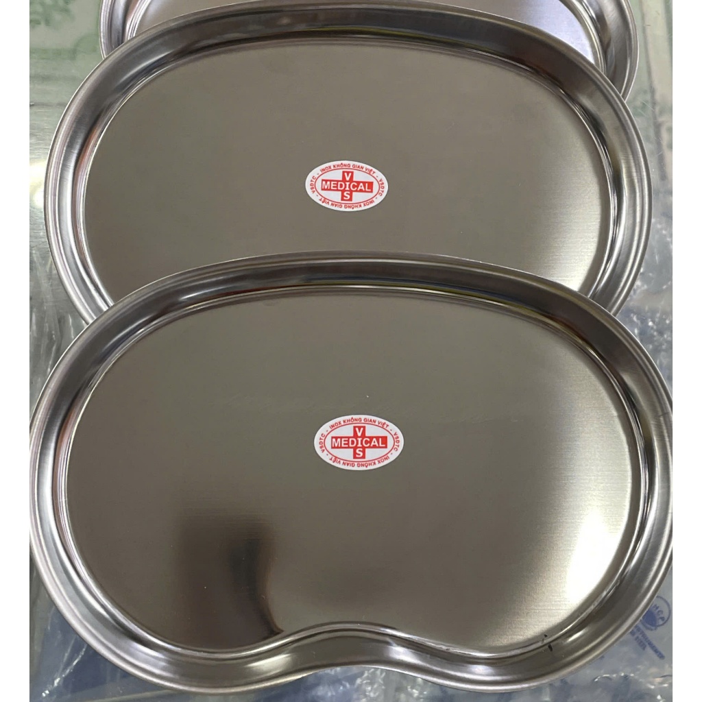 Khay Đậu Cạn 200ml, khay quả đậu chất liệu inox tốt ,chịu nhiệt,an toàn cho người sử dụng