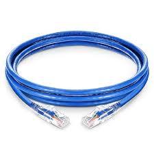 Dây mạng bâm sẵn 2 đầu Cable lan zin UTP đúc sẵn hai đầu, cáp UTP Cat 5E LXF 10/100 Mbp