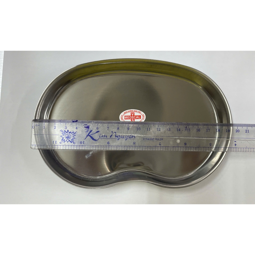 Khay Đậu Cạn 200ml, khay quả đậu chất liệu inox tốt ,chịu nhiệt,an toàn cho người sử dụng