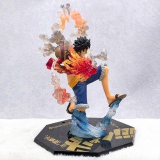 Figure Luffy ONE PIECE 18cm Hỏa Quyền Siêu Ngầu - Mô Hình Anime - Quà Tặng Fan - Ship Từ Hà Nội