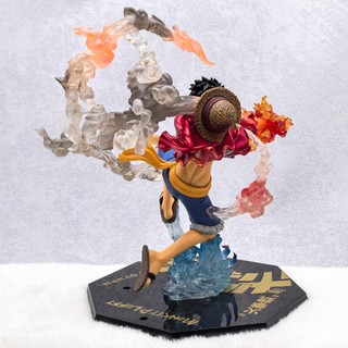 Figure Luffy ONE PIECE 18cm Hỏa Quyền Siêu Ngầu - Mô Hình Anime - Quà Tặng Fan - Ship Từ Hà Nội