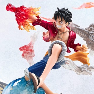 Figure Luffy ONE PIECE 18cm Hỏa Quyền Siêu Ngầu - Mô Hình Anime - Quà Tặng Fan - Ship Từ Hà Nội