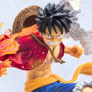 Figure Luffy ONE PIECE 18cm Hỏa Quyền Siêu Ngầu - Mô Hình Anime - Quà Tặng Fan - Ship Từ Hà Nội