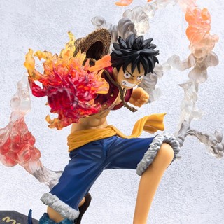 Figure Luffy ONE PIECE 18cm Hỏa Quyền Siêu Ngầu - Mô Hình Anime - Quà Tặng Fan - Ship Từ Hà Nội