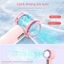 Quạt Cầm Tay Min LED Màn hình 100 Cấp Quạt Mini hiệu quả đá lạnh Quạt Turbo tốc độ cao