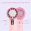 Quạt Cầm Tay Min LED Màn hình 100 Cấp Quạt Mini hiệu quả đá lạnh Quạt Turbo tốc độ cao