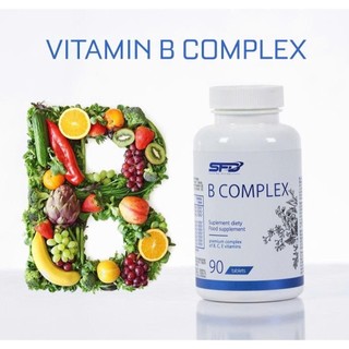 SFD - Viên uống Vitamin B complex - 90 viên