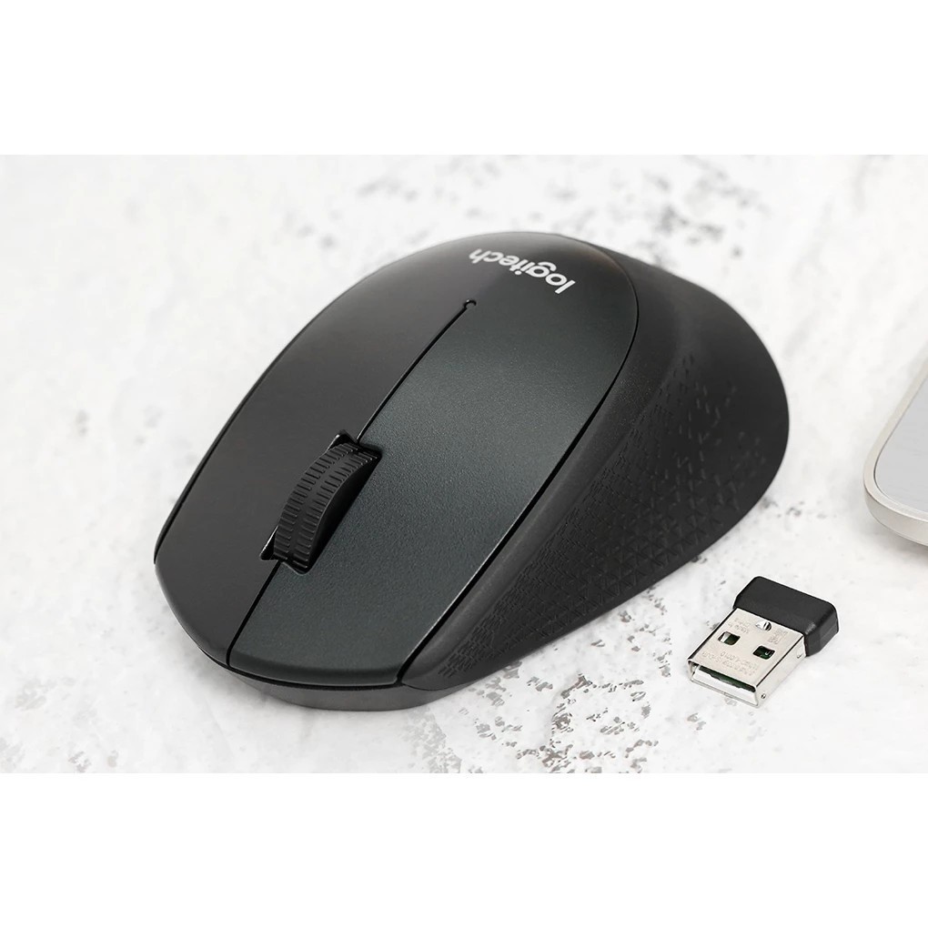 Chuột Không Dây Logitech M330 Silent Plus – Êm Tuyệt Đỉnh, Chuẩn Văn Phòng Cao Cấp!
