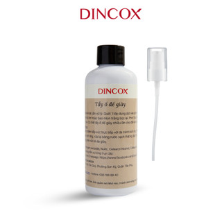 Gel Tẩy Ố Đế Giày Và Các Chi Tiết Cao Su Chuyên Dụng 100ml Dincox