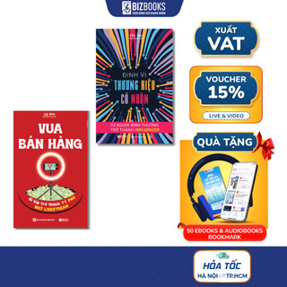 Sách Vua bán hàng bí kíp trở thành tỷ phú nhờ livestream, định vị thương hiệu cá nhân Bizbooks