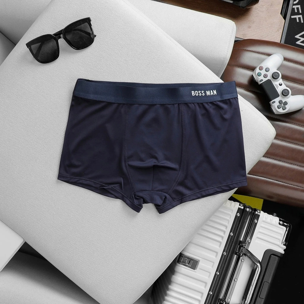 [Peinn] Quần Boxer Nam Cao Cấp Set 5 Quần, Thun Lạnh Co Dãn 4 Chiều, Thấm Hút Mồ Hôi, Mỏng Nhẹ Thoải mái BM01
