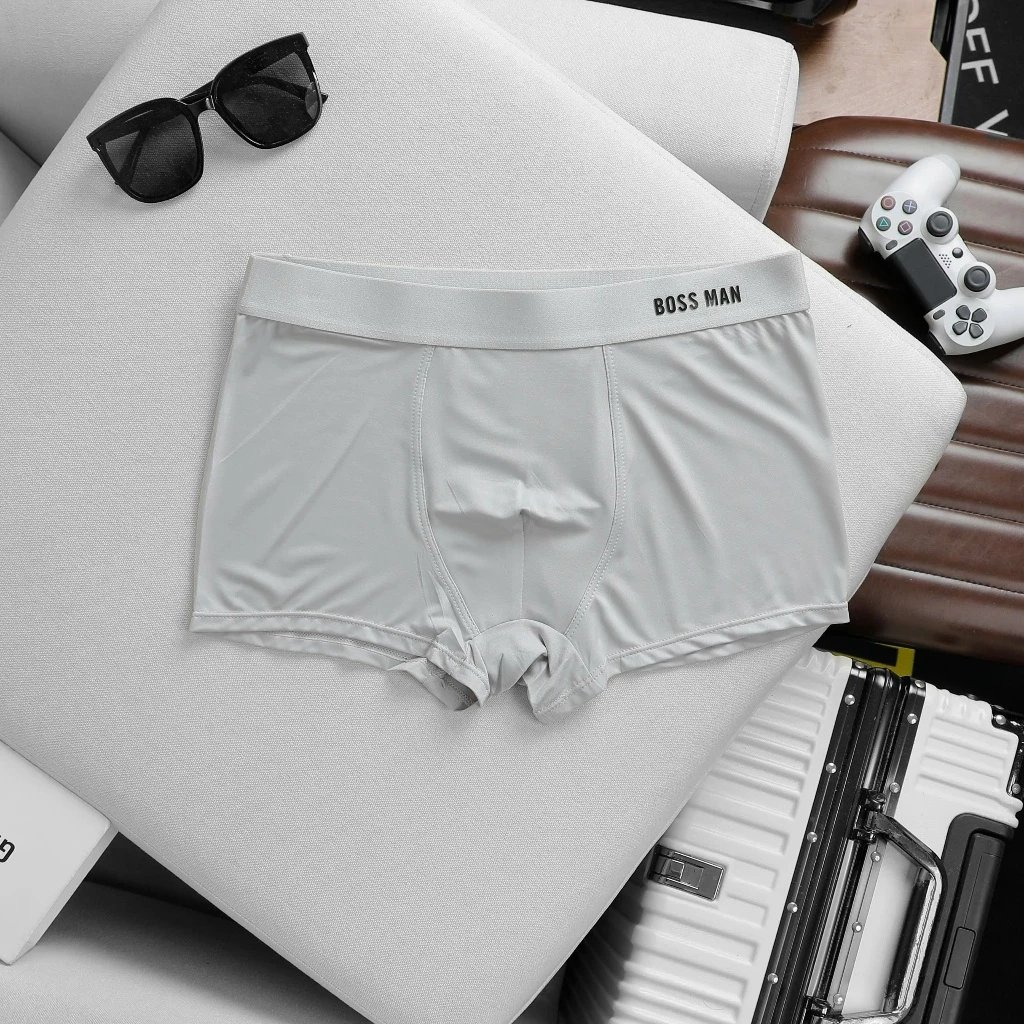 [Peinn] Quần Boxer Nam Cao Cấp Set 5 Quần, Thun Lạnh Co Dãn 4 Chiều, Thấm Hút Mồ Hôi, Mỏng Nhẹ Thoải mái BM01