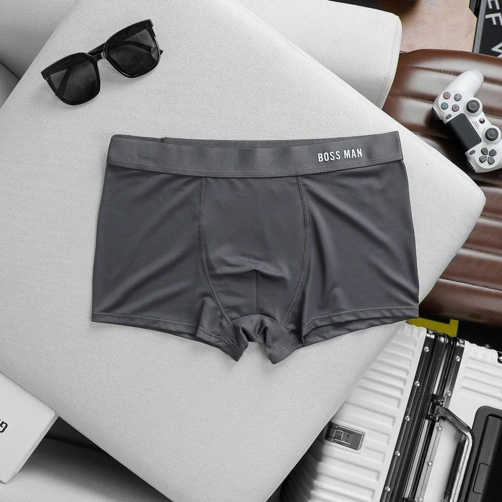 [Peinn] Quần Boxer Nam Cao Cấp Set 5 Quần, Thun Lạnh Co Dãn 4 Chiều, Thấm Hút Mồ Hôi, Mỏng Nhẹ Thoải mái BM01