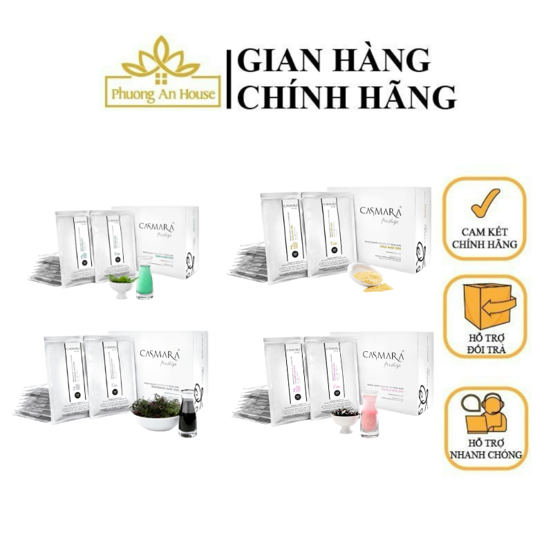 Mặt nạ chăm sóc da Casmara Prestige
