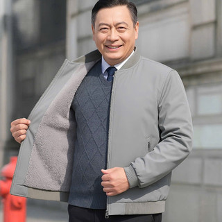 ÁO KHOÁC LÓT LÔNG NAM CHO BỐ , TRUNG NIÊN