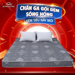 Đệm Sông Hồng siêu nẩy gập 2 - Bảo hành chính hãng 5 năm