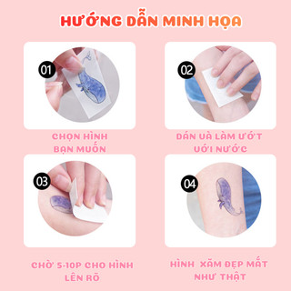 Hình Xăm Dán Mặt Noel, Tết, Nhiều Chủ Đề 1 Set 12 Miếng - An Toàn Cho Trẻ Em,Hình Dán Hoạt Hình Trang Điểm Mặt Dễ Thương