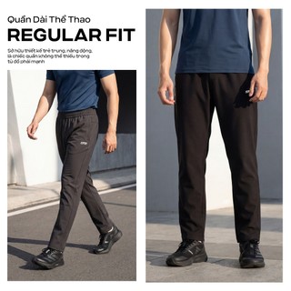Quần Gió Nam Mentoris Ống Suông Cao Cấp Co Giãn, Form Regular Fit Trẻ Trung Thể Thao Năng Động MDC01