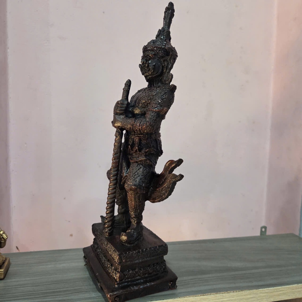 Tượng Decor Mini Wessuwan Thailand 30cm Vật Trang Trí Cá Nhân Mang Lại Cảm Giác Bình Yên