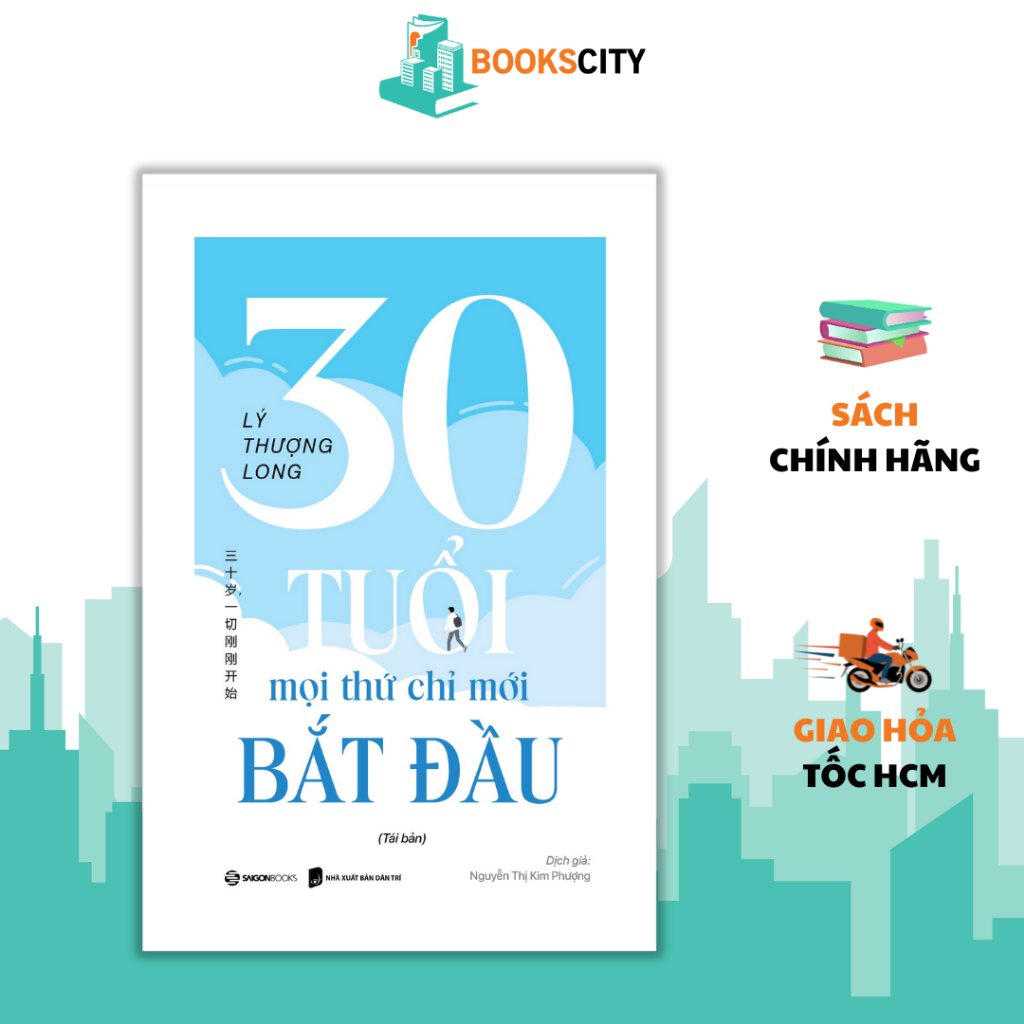 Combo Sách - 30 Tuổi Mọi Thứ Chỉ Mới Bắt Đầu + Chatter: Trò Chuyện Với Chính Mình