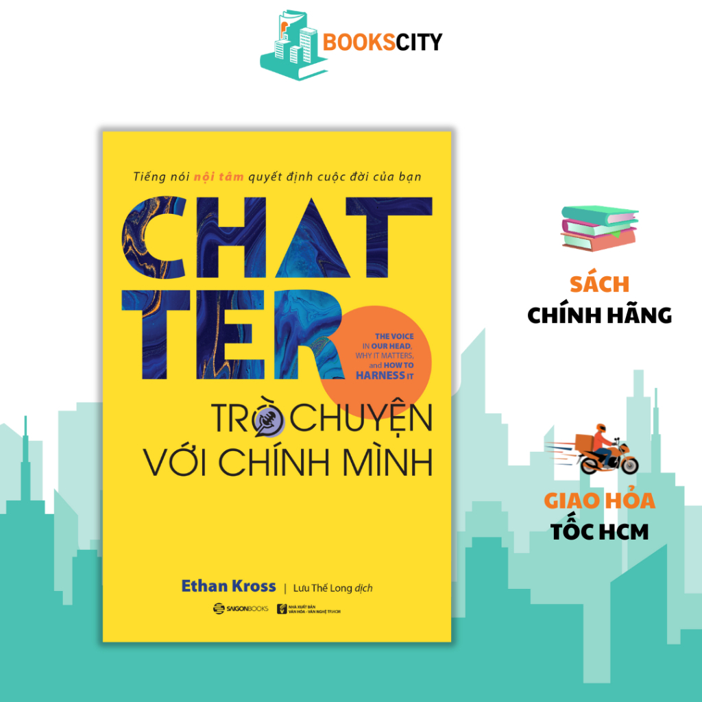 Combo Sách - 30 Tuổi Mọi Thứ Chỉ Mới Bắt Đầu + Chatter: Trò Chuyện Với Chính Mình