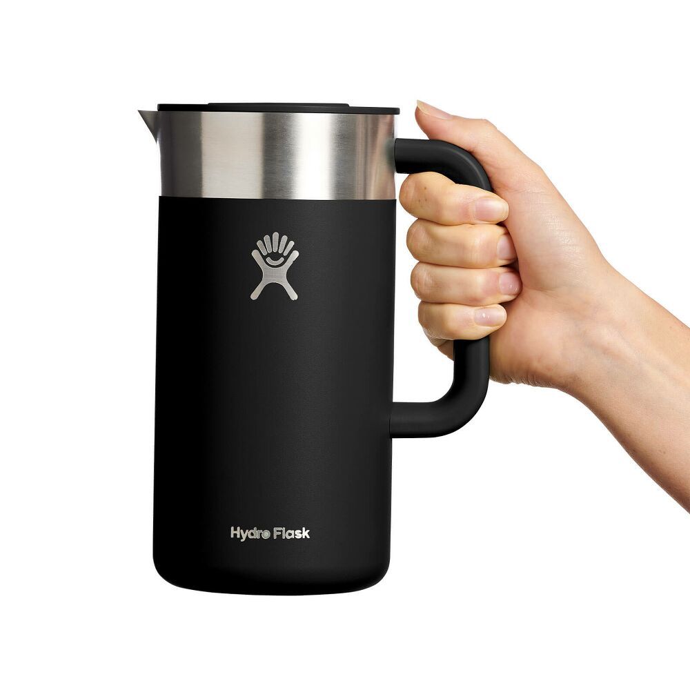 Bình pha cà phê giữ nhiệt Hydro Flask 946ml French Press Birch 32 oz chính hãng, giữ nguyên hương vị