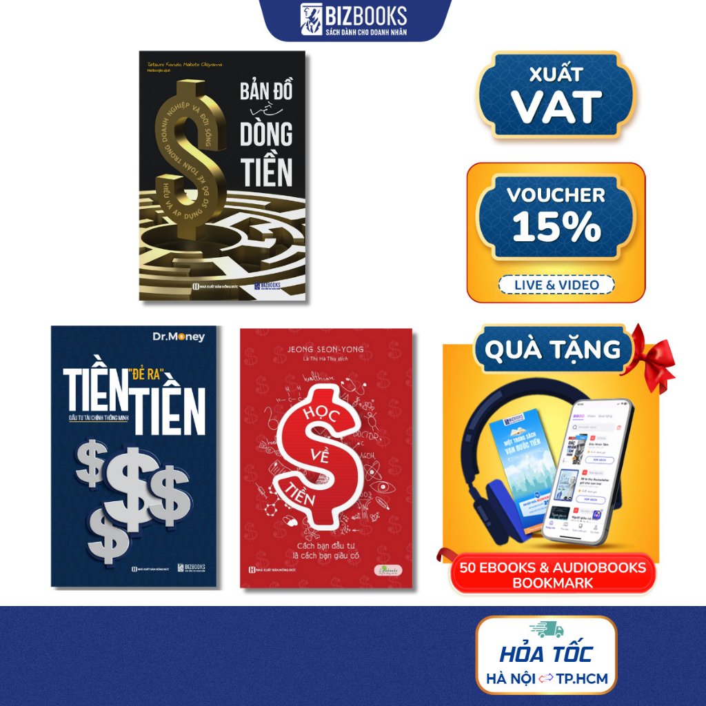 Bộ Sách Sức Khoẻ Tài Chính - Chuẩn Đoán Sức Khoẻ Tài Chính - Phòng Ngừa Chấn Thương Tâm Lý Vì Đồng Tiền
