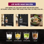 Cây nước nóng lạnh 3 vòi Fujihome Nhập Khẩu, Máy nước uống bình lọc nước nóng lạnh an toàn tiết kiệm điện chính hãng — ảnh 4