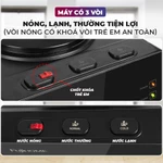 Cây nước nóng lạnh 3 vòi Fujihome Nhập Khẩu, Máy nước uống bình lọc nước nóng lạnh an toàn tiết kiệm điện chính hãng — ảnh 8