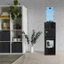 Cây nước nóng lạnh 3 vòi Fujihome Nhập Khẩu, Máy nước uống bình lọc nước nóng lạnh an toàn tiết kiệm điện chính hãng