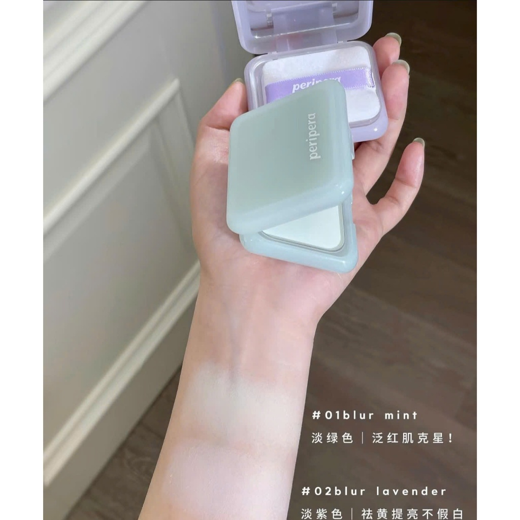 Phấn Phủ Peripera Filter Fit Blur Pact COCOLUX