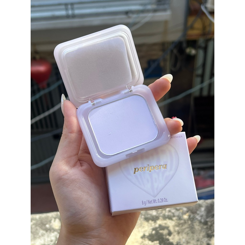 Phấn Phủ Peripera Filter Fit Blur Pact COCOLUX