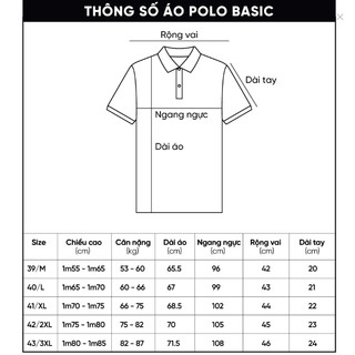 [T7_ĐỒNG GIÁ 219K] Áo Polo Nam "Aircool Polo" Biluxury 9APCT021 Form Dáng Thể Thao Thoáng Mát