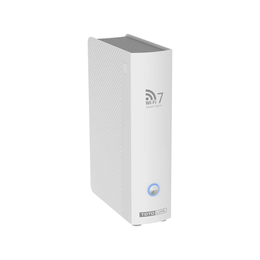 [Hỏa Tốc] Bộ phát Wifi 7 Mesh TOTOLINK BE3 Tốc độ 3570Mbps, Cổng Type-C